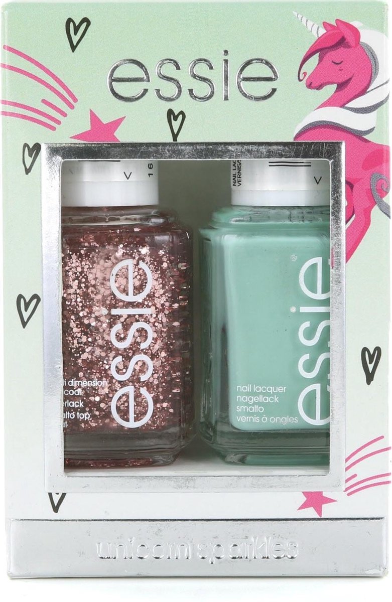 Goedkoopste Essie Nagellak - Unicorn Sparkles (Cadeauset
