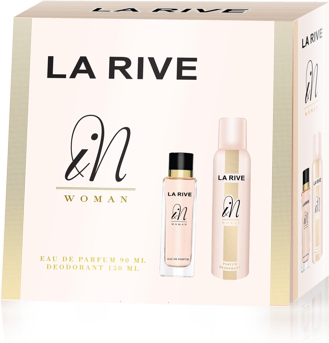 La Rive - Set In Woman - Geschenkset - Eau de parfum 90 ml - Deodorant 150 ml - La Rive