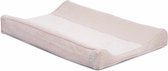 Jollein Aankleedkussenhoes 50x70cm Soft Knit - Roze
