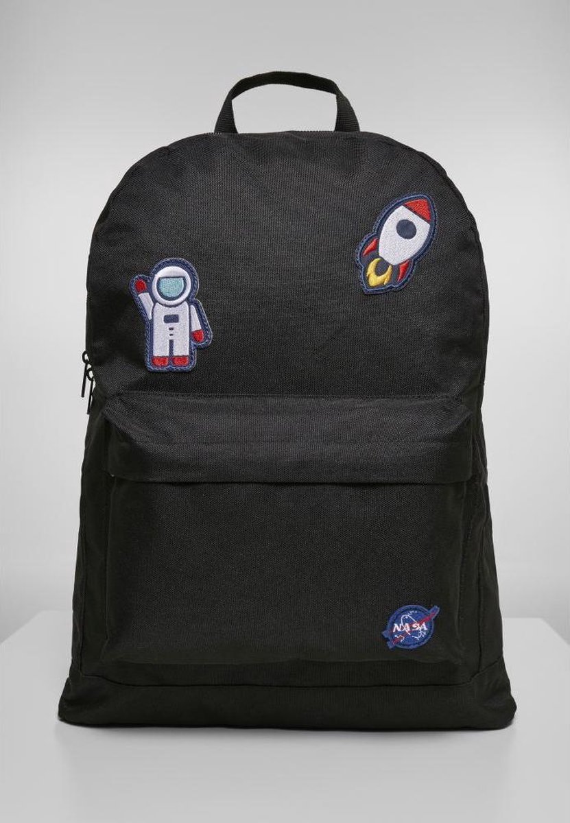 Mister Tee NASA - NASA Backpack black one size Rugtas - Zwart