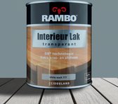Rambo Interieur Lak Transparant 0,75 liter - Whitewash