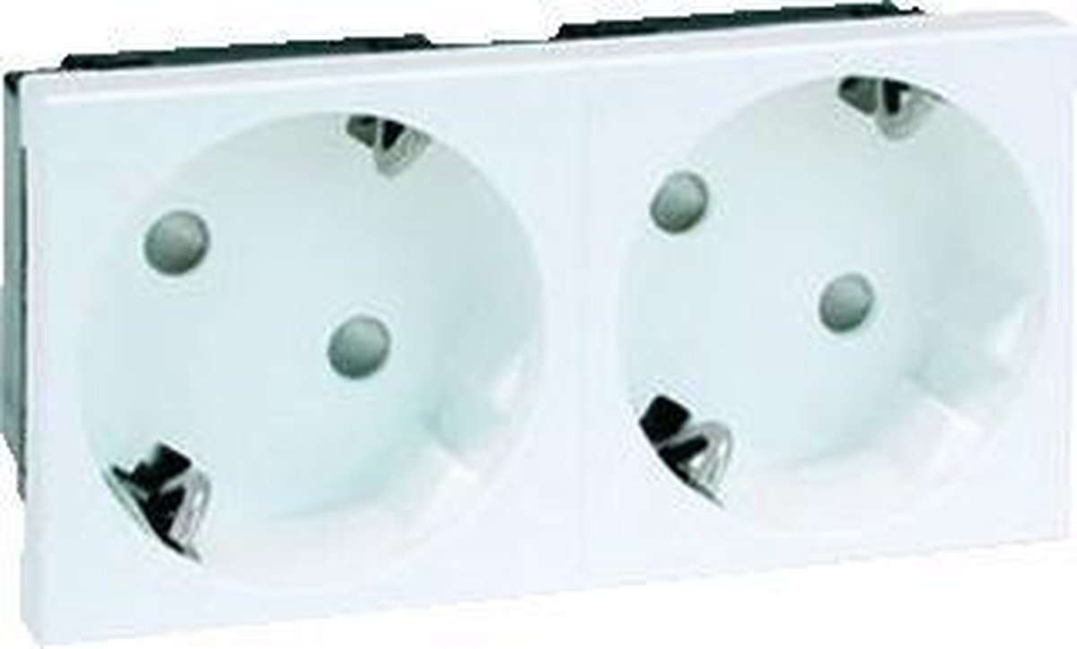 Honeywell Peha CONCEPT 45 Wandstopcontact (WCD-schakelmateriaal) - 00414611 - E28WU