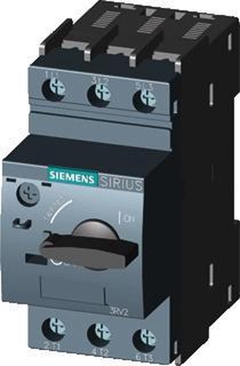 Siemens motorbev schakelaar Click and GO, overbelastingsbeveilig 27-32A