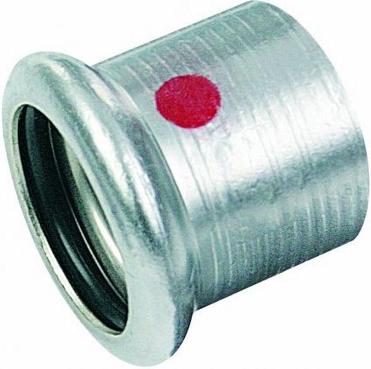 Bonfix C-staal M 35mm persfitting eindkap MF (staalverzinkt cv)