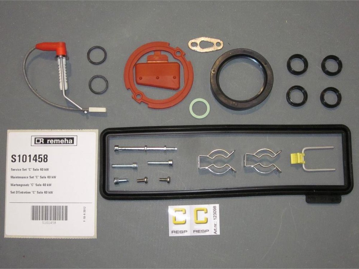 Remeha Calenta serviceset C t.b.v. 40kW Solo