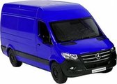 Kinsmart Speelgoedauto Mercedes-benz Sprinter 1:42 Die-cast Blauw