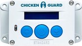 ChickenGuard® Standard Automatische deuropener voor het kippenhok, automatisch kippenluik, met timer.
