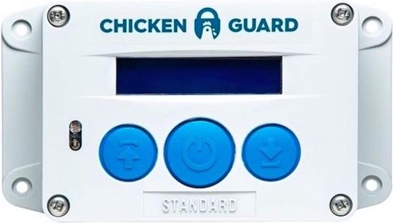 Ouvre-porte automatique ChickenGuard® Standard pour poulailler, écluse  automatique... | bol.com