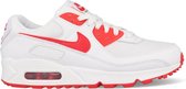 Nike Air Max 90 CT1028-101 Wit / Rood-40.5