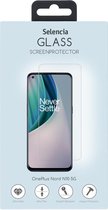 Screenprotector OnePlus Nord N10 5G Tempered Glass - Selencia Gehard Glas Screenprotector