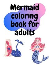 mermaid coloring book for adults
