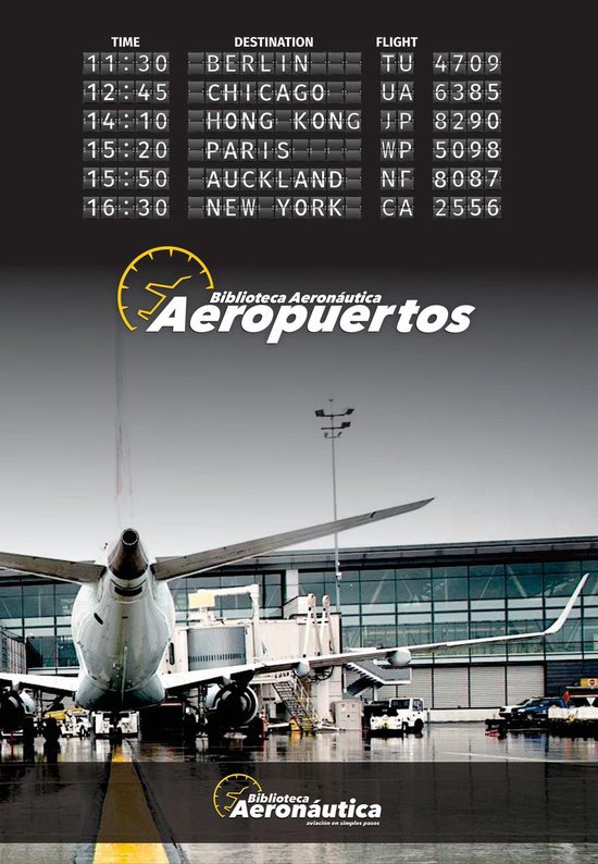 Biblioteca Aeronáutica - Aeropuertos - cover