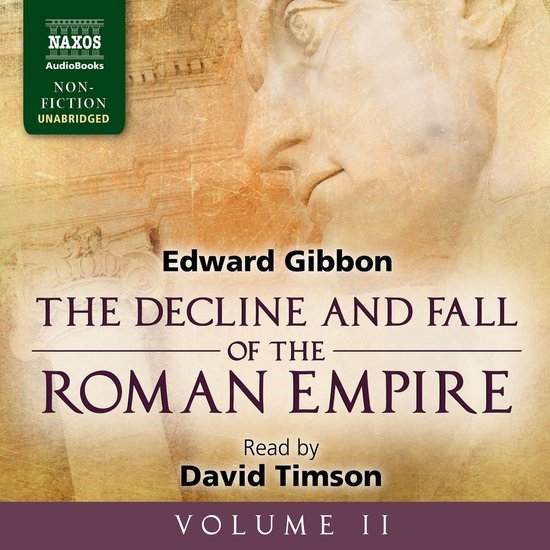 The Decline and Fall of the Roman Empire, Volume II - cover