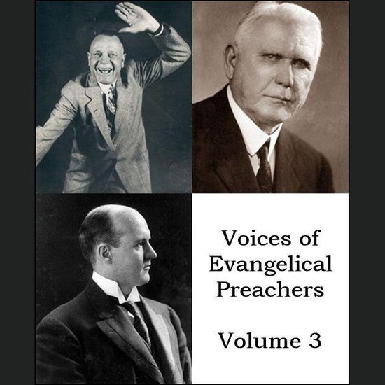 Voices of Evangelical Preachers - Volume 3 - cover