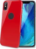 Celly Back Case iPhone XS Max Red
