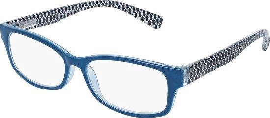 SILAC - Duck blue - leesbrillen voor vrouwen - 7401 - Sterkte +1.25