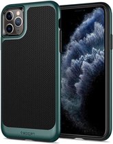 Spigen Neo Hybrid Case - Telefoonhoesje - Hoesje - Apple iPhone 11 Pro Max (Forrest Green)