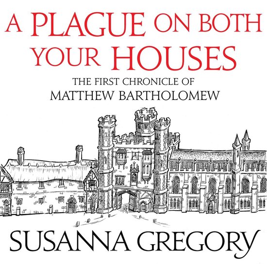 Chronicles of Matthew Bartholomew1-A Plague On Both Your Hou ... - cover