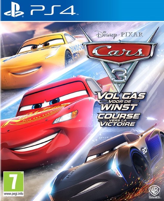 Cars 3: Vol Gas Voor De Winst! - PS4
