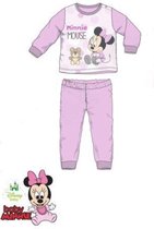Disney Minnie Mouse pyjama - roze - maat 86 (24 maanden)