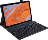 QWERTY Bluetooth Keyboard Cover voor Huawei MatePad Pro - zwart