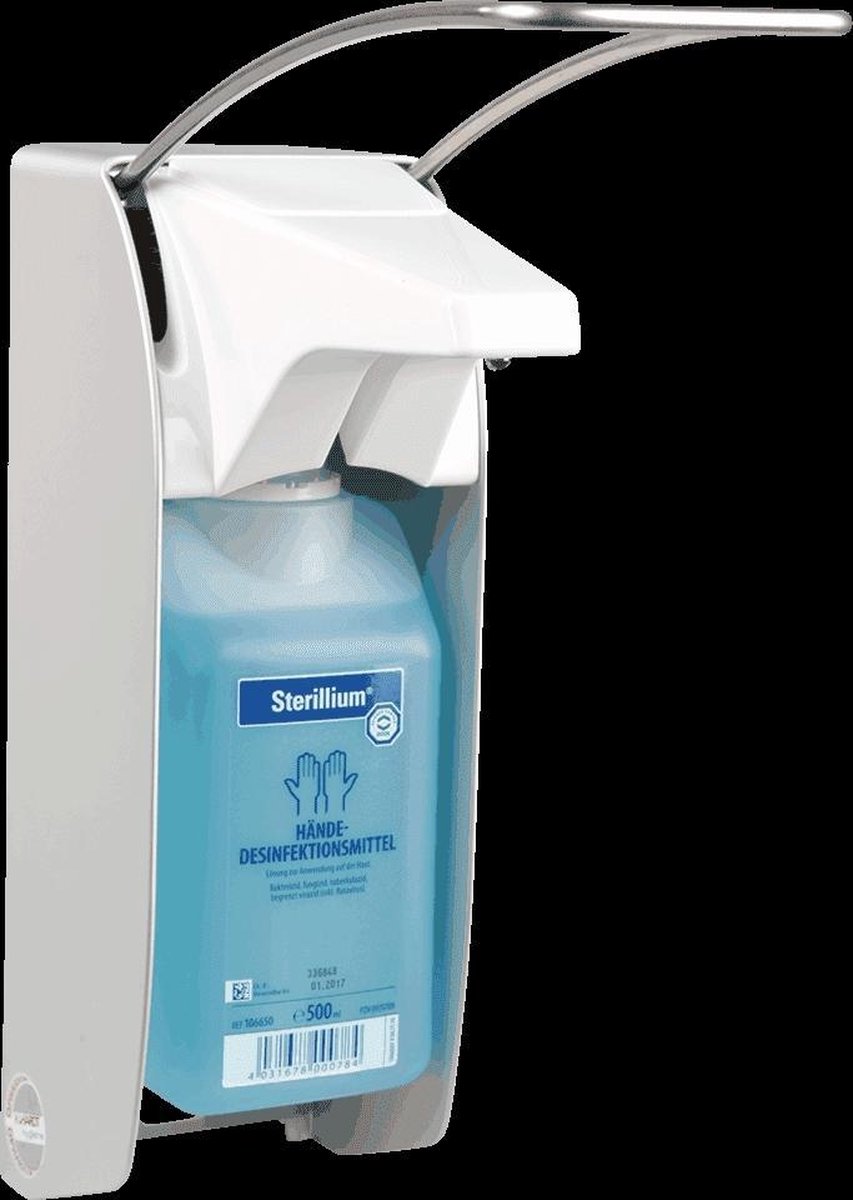 Goedkoopste Hartmann dispenser Eurospender 1 plus, grijs, voor 1000 ml