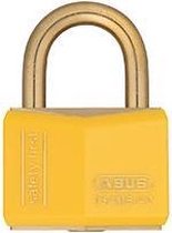 ABUS T84MB hangslot met 2 sleutels Geel