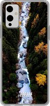 6F hoesje - geschikt voor OnePlus 9 -  Transparant TPU Case - Forest River #ffffff
