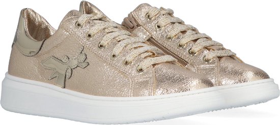 Patrizia Pepe Ppj53 Lage sneakers - Meisjes - Goud - Maat 35 | bol.com