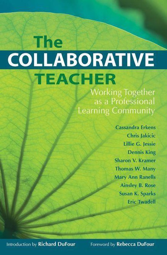 Collaborative Teacher, The - cover