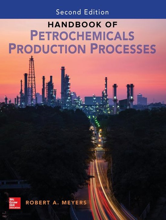 Handbook of Petrochemicals Production, Second Edition - cover