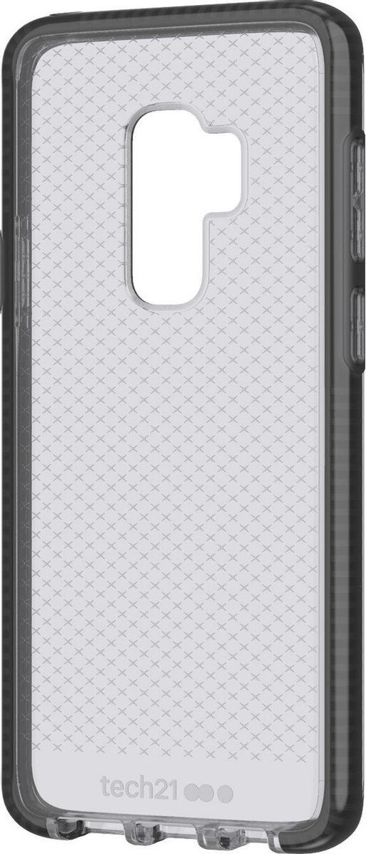 Tech21 Evo Check backcover voor Samsung Galaxy S9+ - zwart