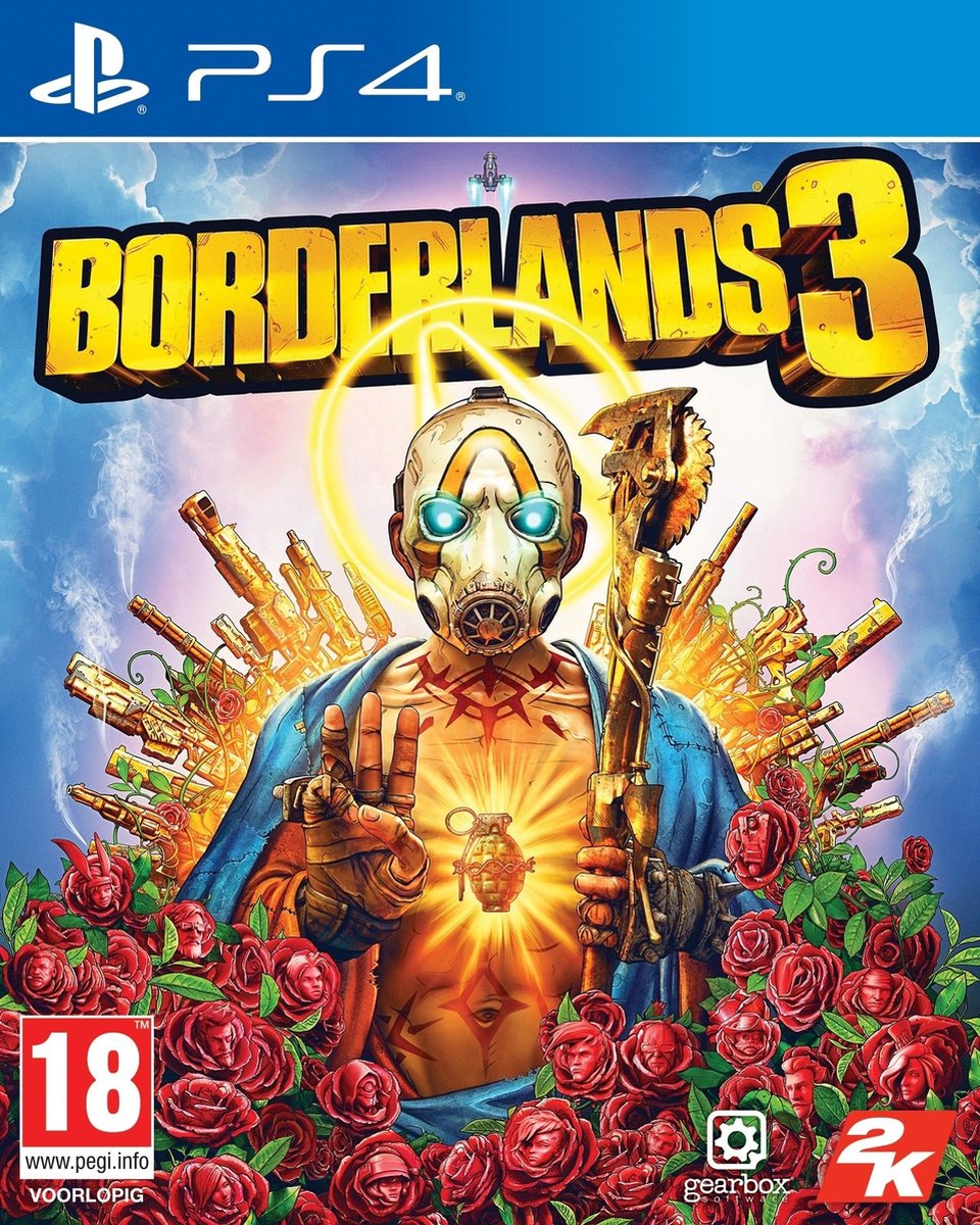 Borderlands 3 - PS4 - 2K