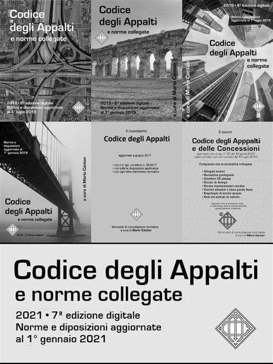 Codice appalti 7 - Codice degli Appalti e norme collegate - cover