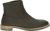 Ecco Sartorelle 25 Tailored dames enkellaars - Expresso - Maat 38