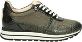 Fred De La Bretoniere dames sneaker - Groen - Maat 41