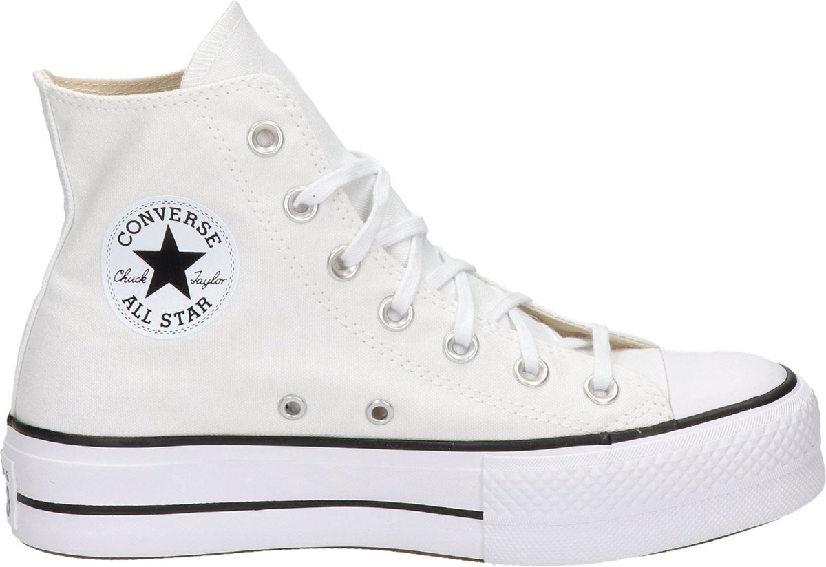 Converse Chuck Taylor All Star Move Hi Platform Sneakers Dames Wit
