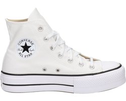 Converse Chuck Taylor All Star Move Hi Platform Sneakers - Dames - Wit - Maat 35