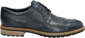 ECCO Vitrus1 heren veterschoen - Blauw - Maat 41