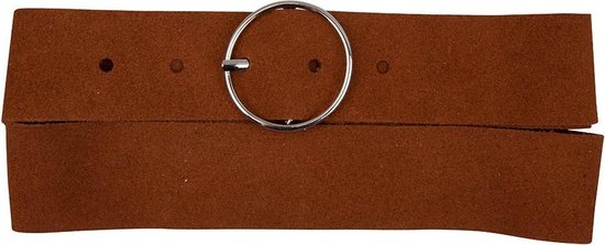 Cowboysbag - Riemen - Belt 409006 - Cognac - Maat: 80