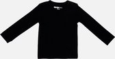 Dirkje T-shirt Lange Mouwen Junior Zwart Maat 116