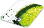 Beurer KS 19 Digitale keukenweegschaal - 5 kg - Tarra Functie - Incl. batterijen - 5 Jaar garantie - Fresh