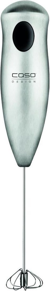 CASO Fomini INOX - Melkopschuimer - Zilver