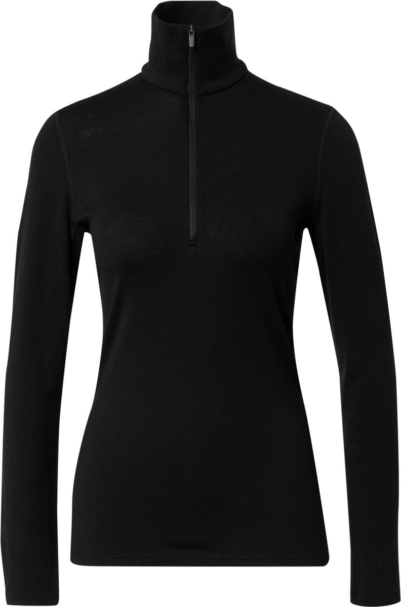 Wmns 260 Tech LS Half Zip Black