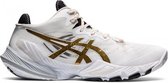 ASICS Metarise - Sportschoenen - wit/goud - maat 43.5