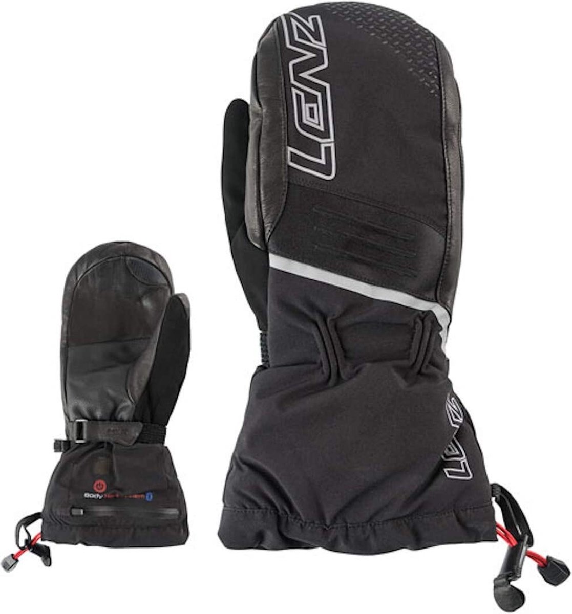 Lenz Heat Glove 4.0 Wantens Unisex XL - Zwart