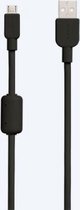 Sony CP-AB150B USB-A naar Micro-USB Data/Laadkabel 150cm - Zwart