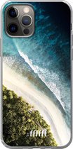 6F hoesje - geschikt voor iPhone 12 Pro - Transparant TPU Case - La Isla #ffffff