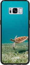 Samsung Galaxy S8 Hoesje TPU Case - Turtle #ffffff