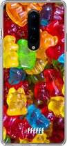 OnePlus 8 Hoesje Transparant TPU Case - Gummy Bears #ffffff